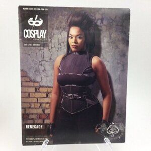 Mccalls 2069 Renegade Cosplay Pattern Plus Size Corset Laced Halter Sz 26W-32W
